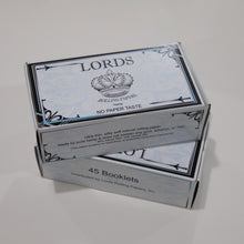 Load image into Gallery viewer, 2 Boxes of Organic Rolling Papers No Gum (45 Pack/Booklets 5,400 Leaves/Papers)