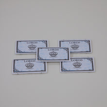 Load image into Gallery viewer, 5 Booklets of Organic Rolling Papers ( 300 Leaves / Papers)