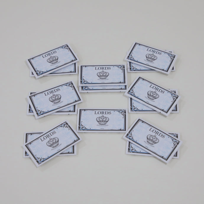 15 Booklets of Organic Rolling Papers ( 900 Leaves / Papers)