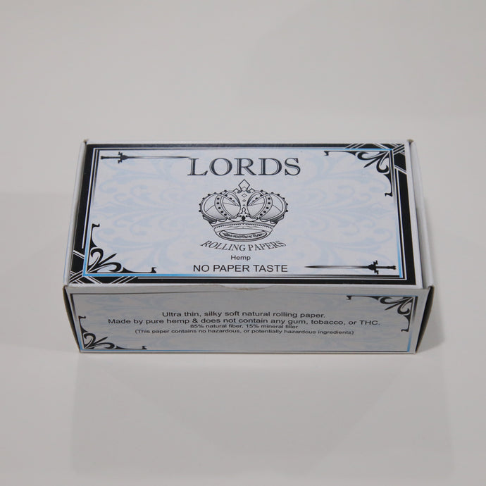 lords rolling papers 1 Box 100% Organic Rolling Papers No Gum (72 Booklets 45 Papers per booklets)
