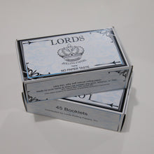 Load image into Gallery viewer, 2 Boxes of Organic Rolling Papers No Gum (45 Pack/Booklets 5,400 Leaves/Papers)
