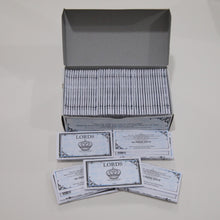 Load image into Gallery viewer, 10 Boxes of Organic/Natural Unrefined No Gum Rolling Papers (60 Leaves/Papers in Pack)
