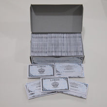 Load image into Gallery viewer, lords rolling papers 1 Box 100% Organic Rolling Papers No Gum (72 Booklets 45 Papers per booklets)
